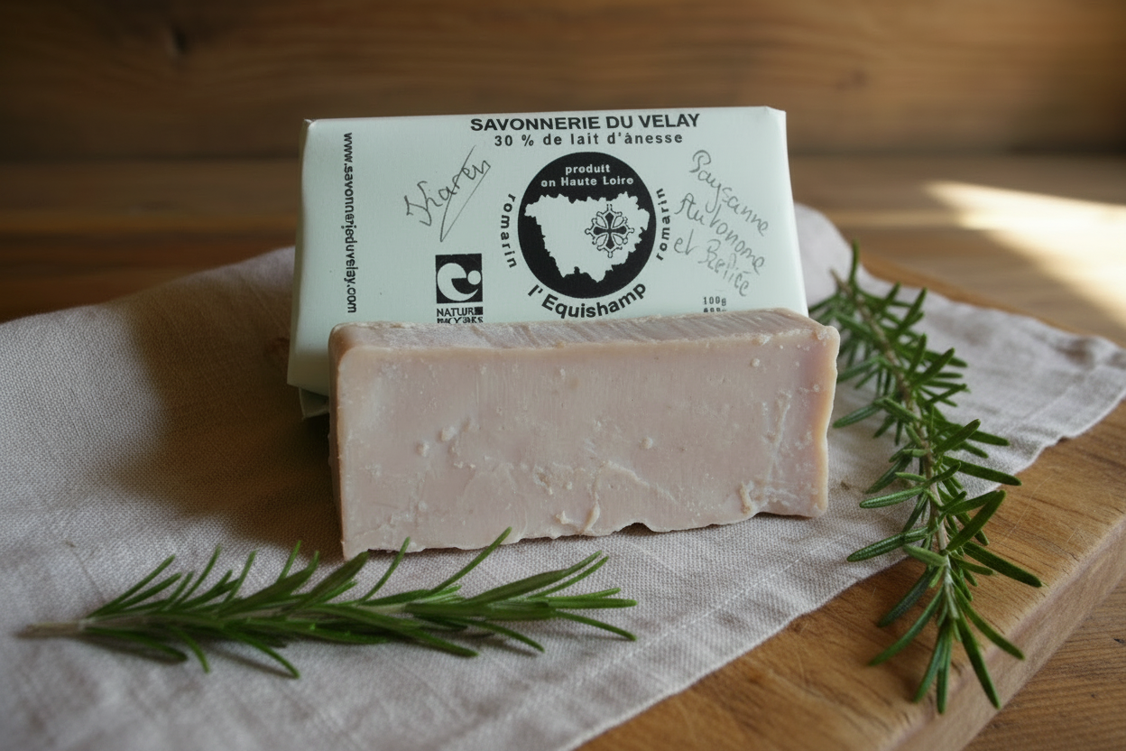 Shampoing solide au lait d'ânesse "L'Equishamp"